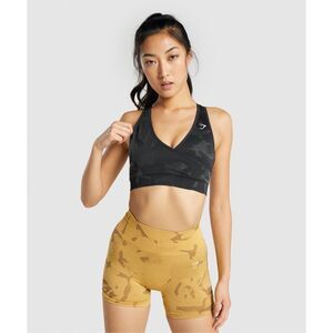 Gymshark Adapt Camo Seamless Sports Bra Size M